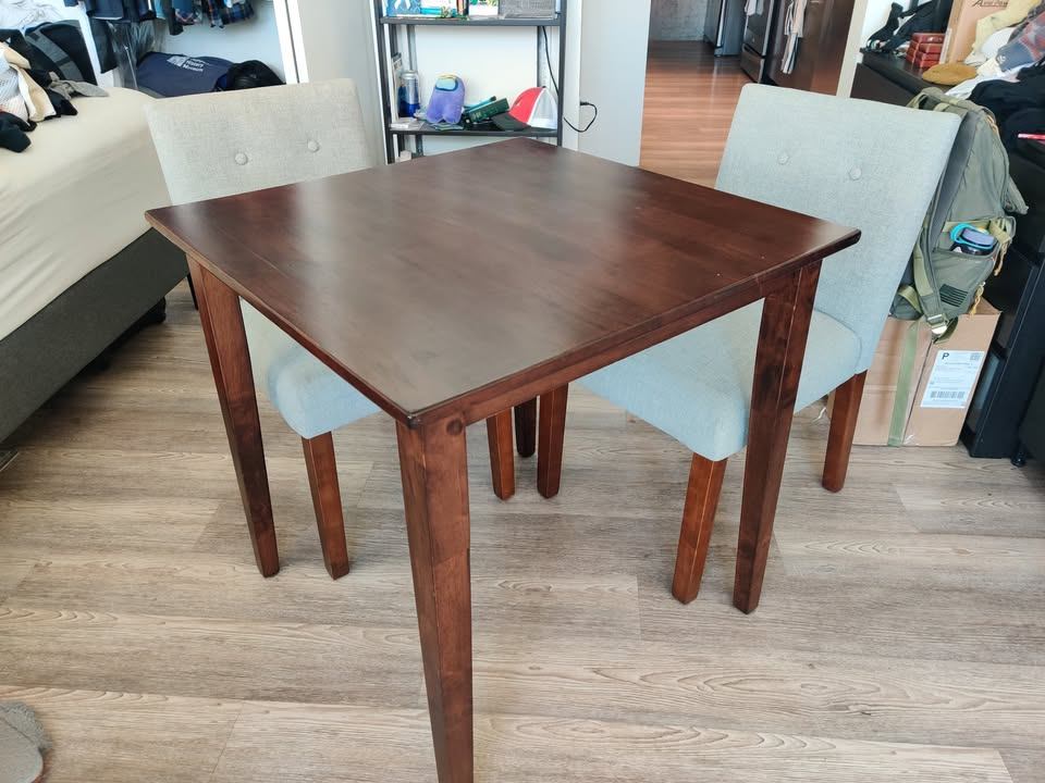 Two person "bistro style" dining set - photo 3