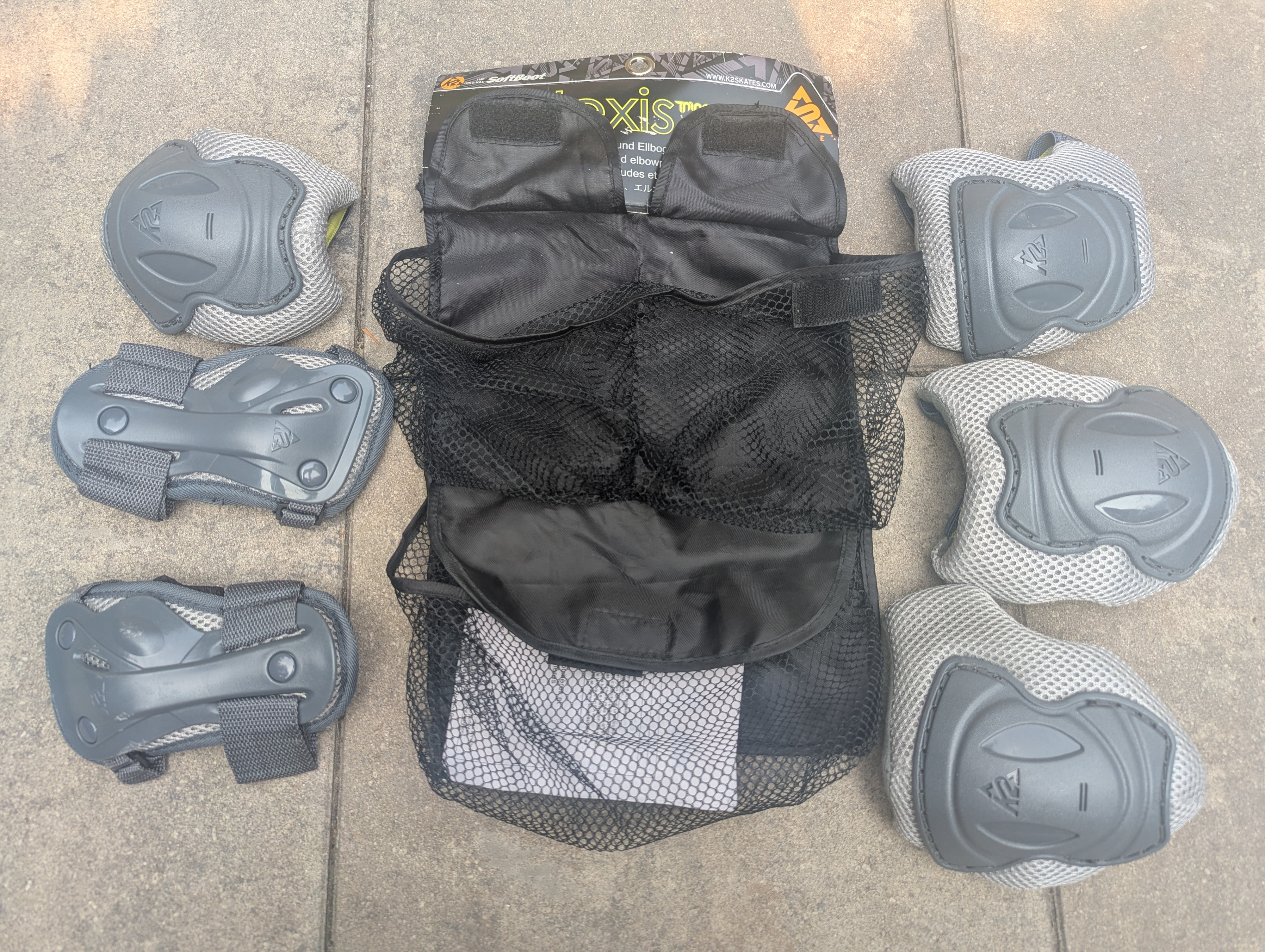 Inline Skate Pad Set (Size M)
