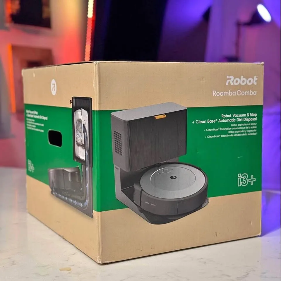Roomba i3+ Robot Vacuum. Sealed box! thumbnail