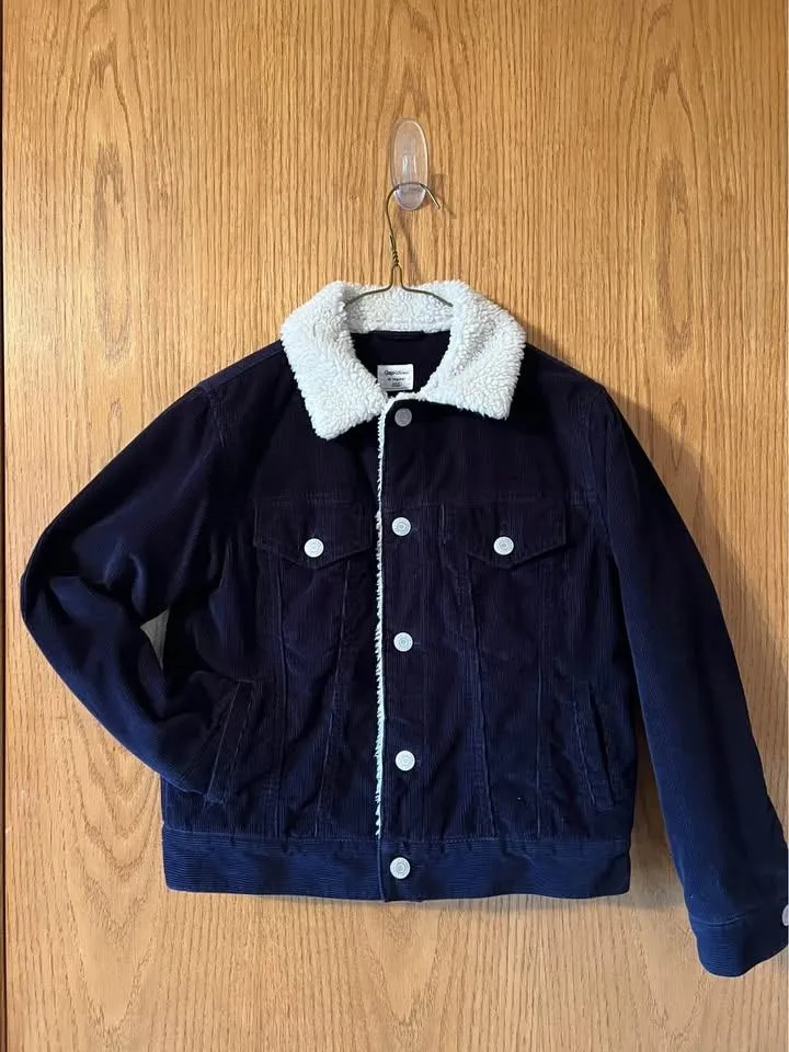 Gap Kids Boys Size 8/9 Fleece Lined Jacket thumbnail