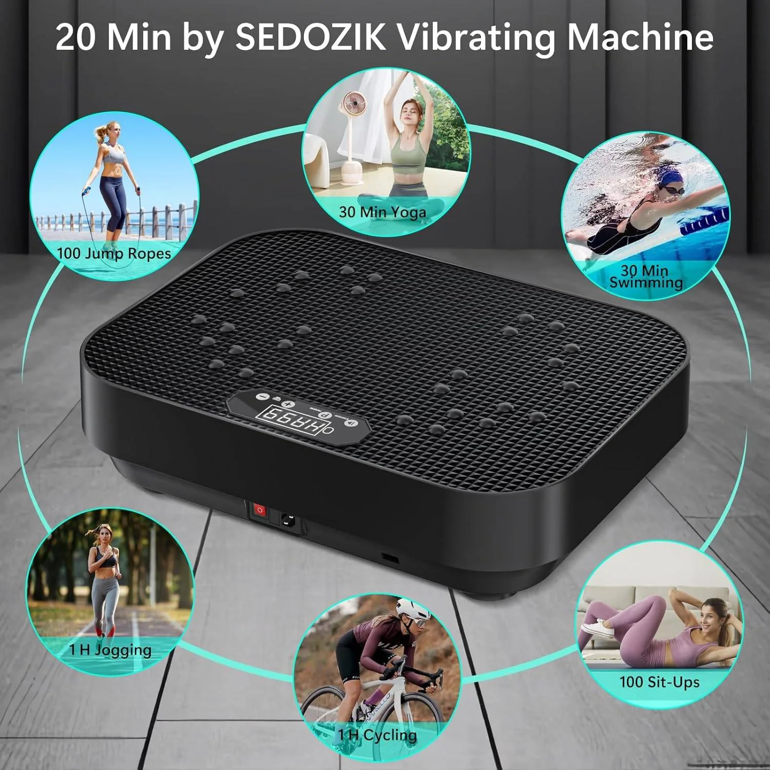 PowerVibe: Ultimate Whole Body Workout Plate image indicator(6)