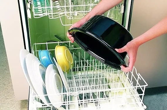 Crock-Pot 7-Quart Oval Manual Slow Cooker, Stainless Steel - NEW image indicator(3)