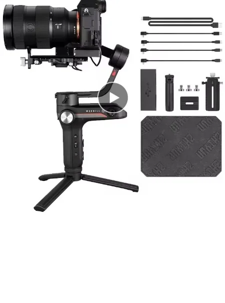 Zhiyun - Weebill S Cinepeer 3-Axis Gimbal Stabilizer - NEW thumbnail