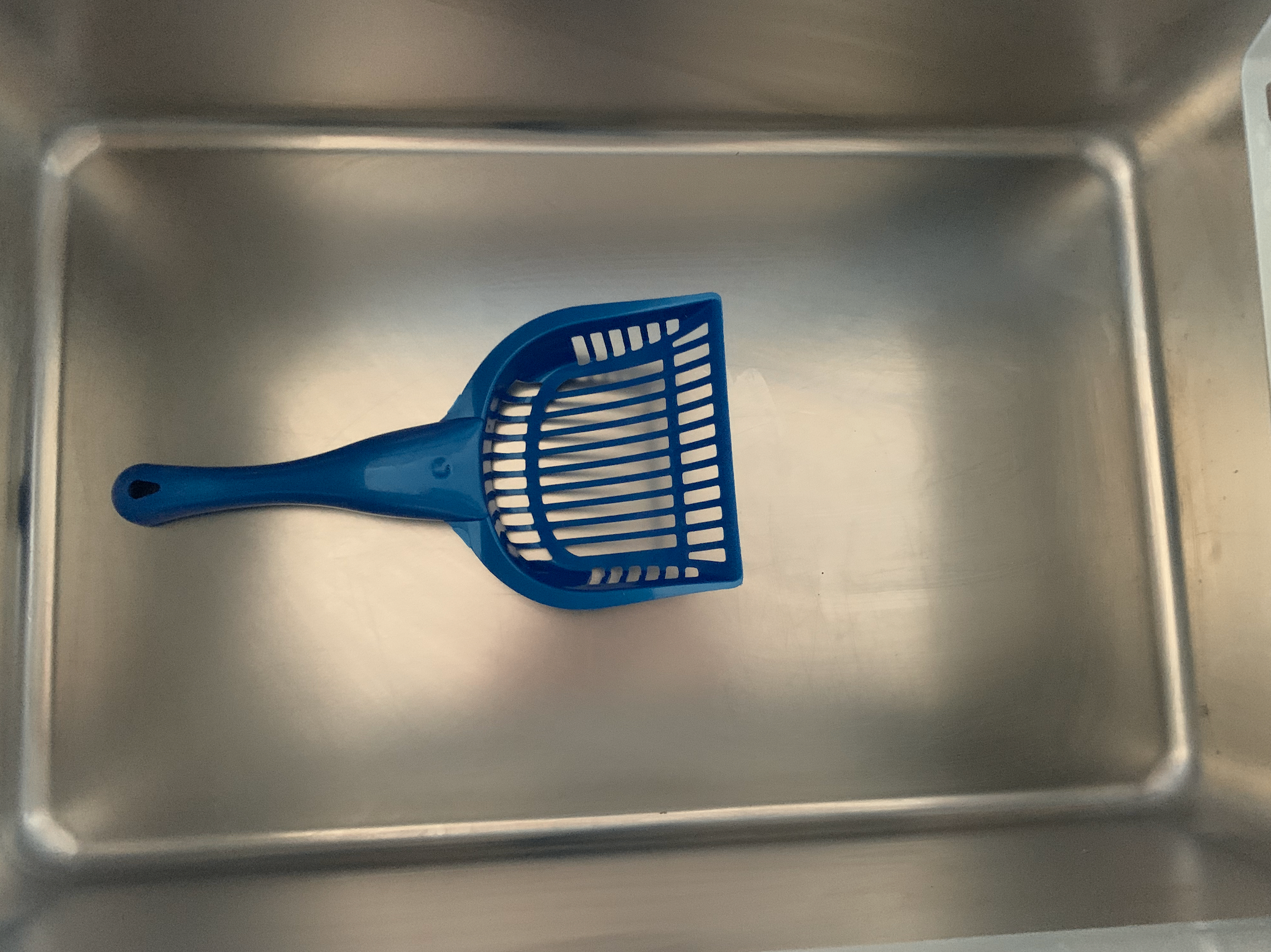 Stainless Steel Cat Litter Box - photo 3