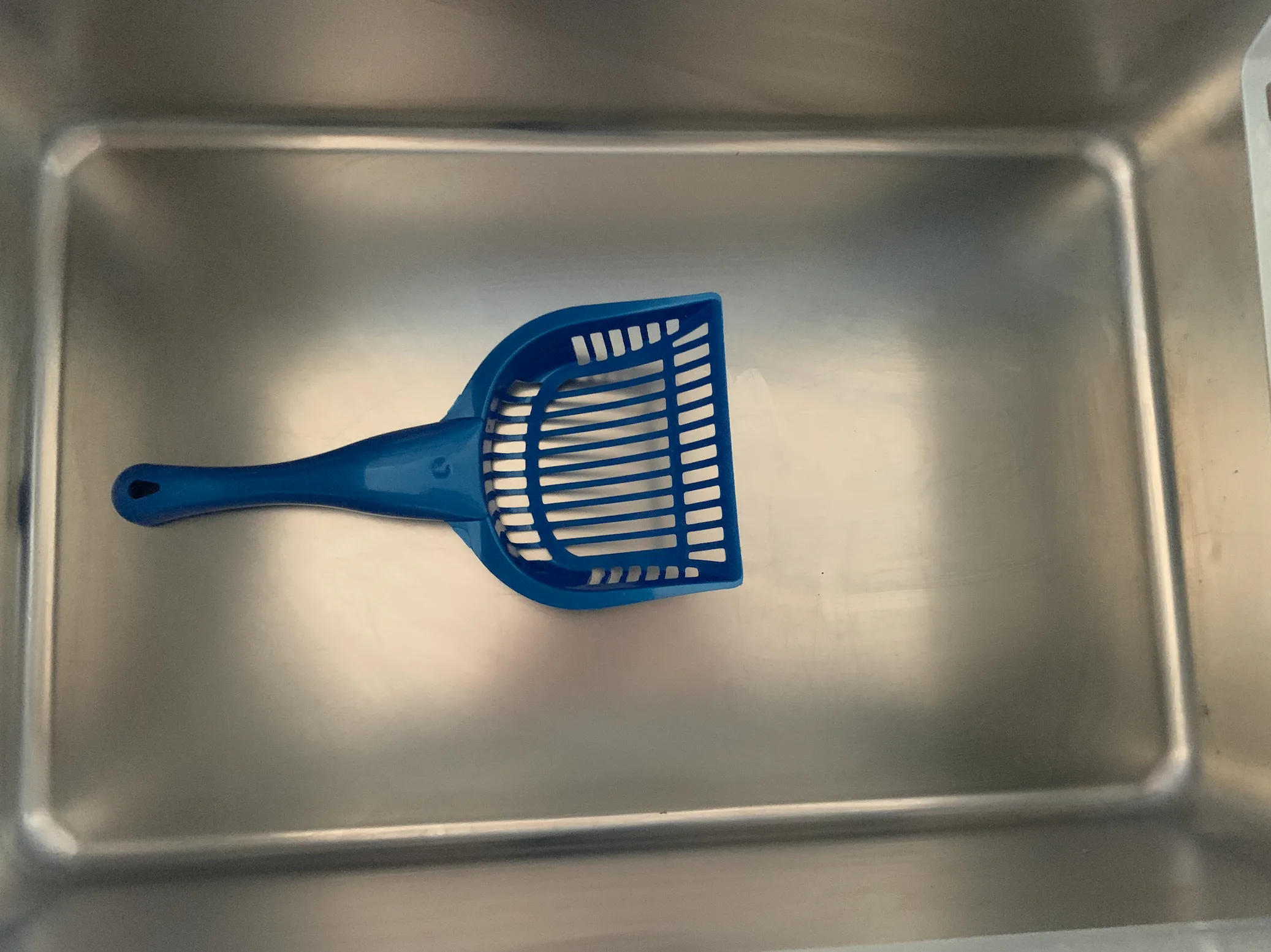 Stainless Steel Cat Litter Box image indicator(3)