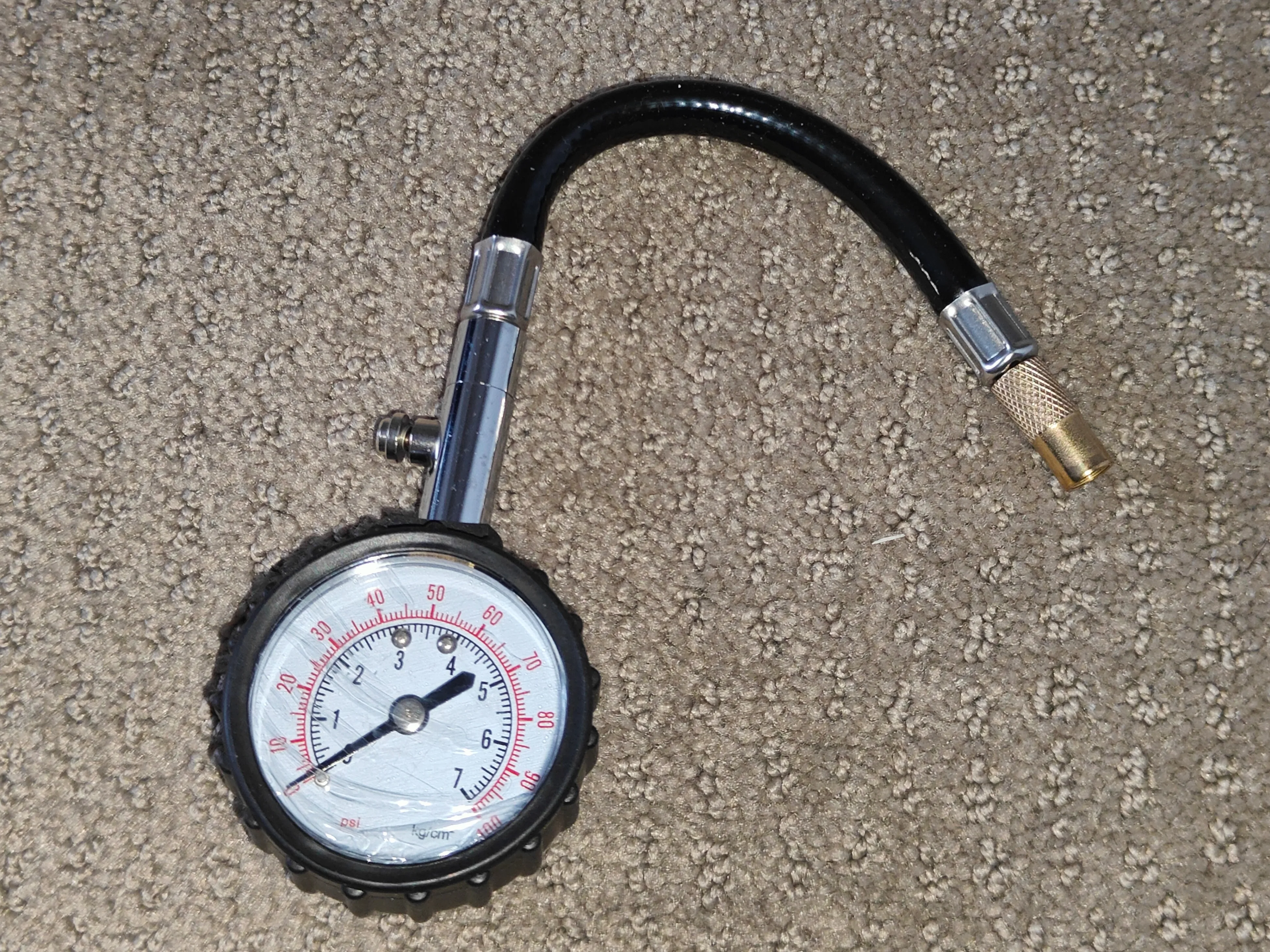 Portable Tire Air Pressure Gauge Meter Tester for Car Truck image indicator(2)