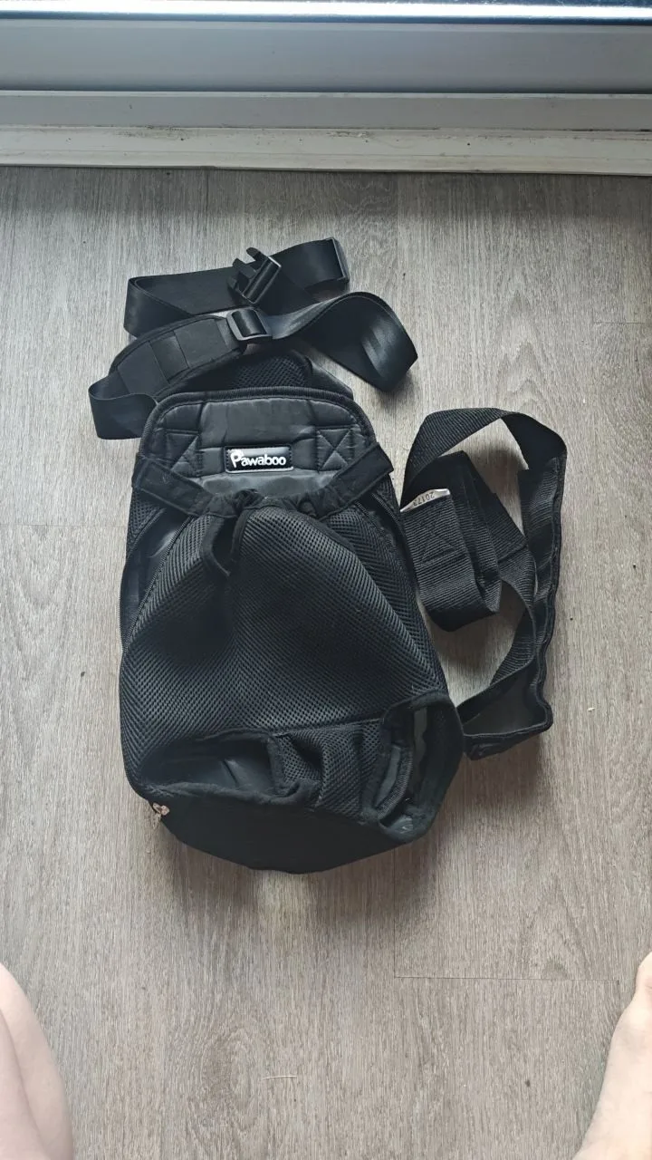 Pawaboo Pet Carrier Backpack – Medium thumbnail