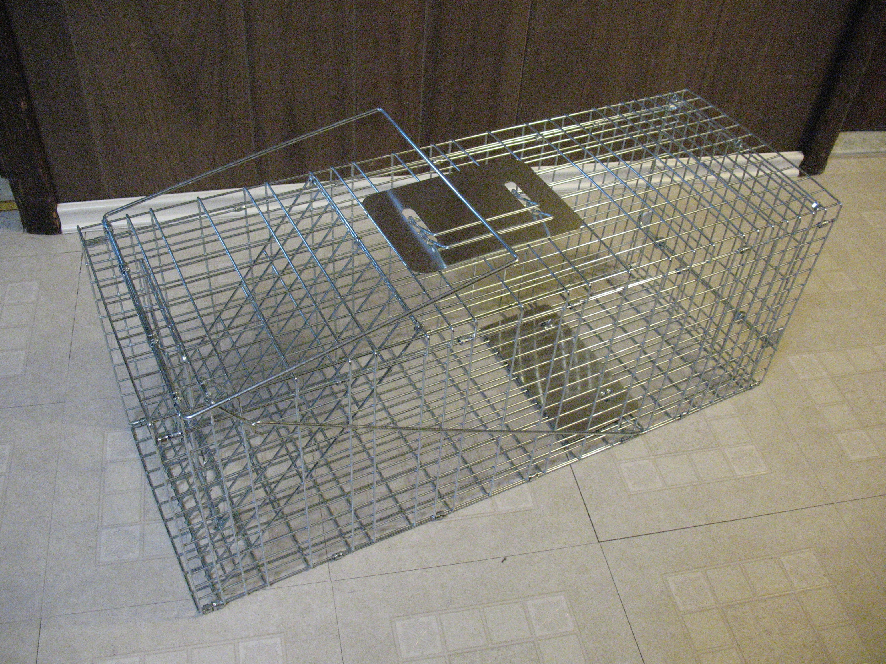 Large Live Animal Cage/Trap, BRAND NEW - photo 2