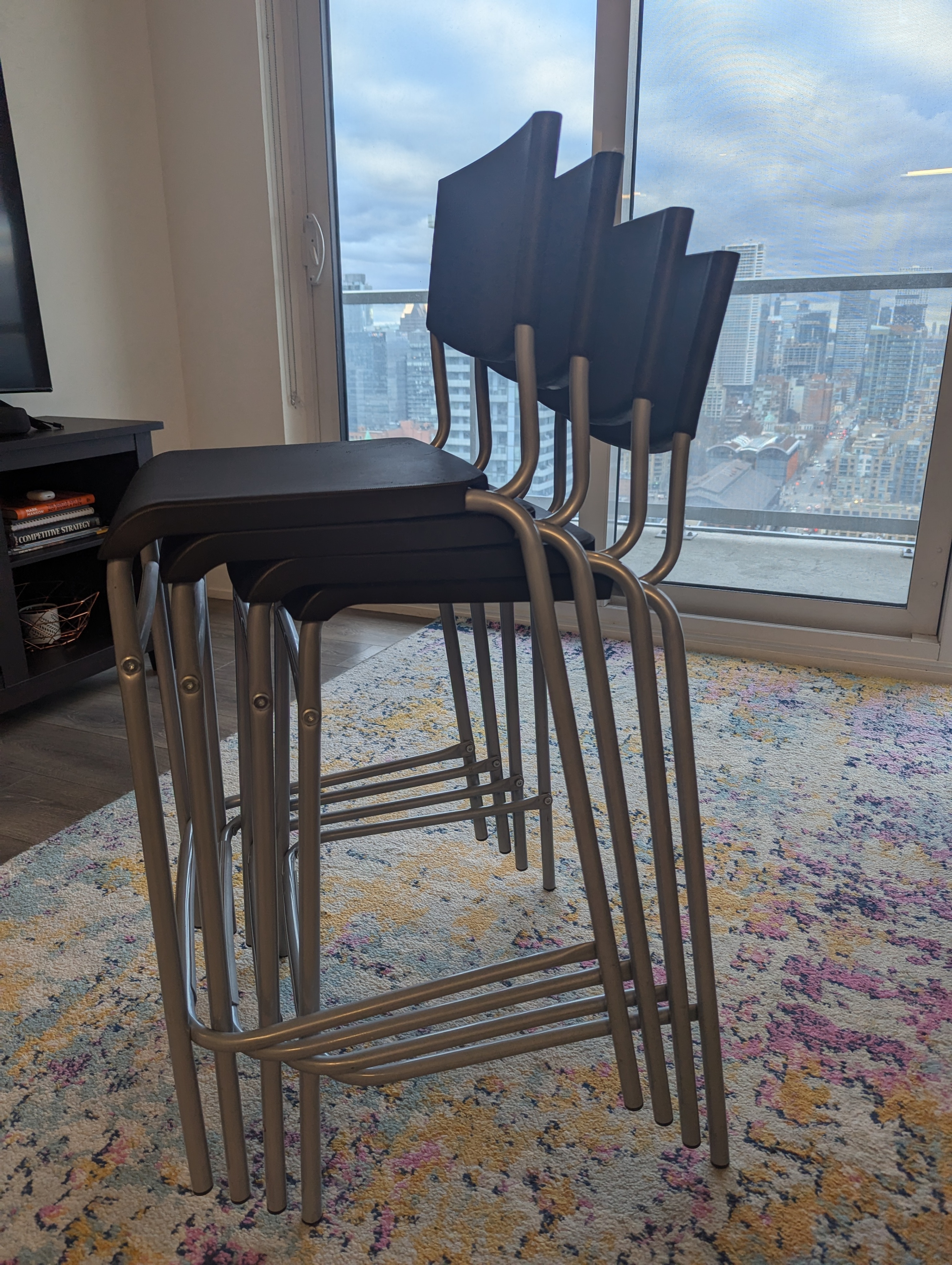 Ikea Bar Stool (set of 4) - photo 2