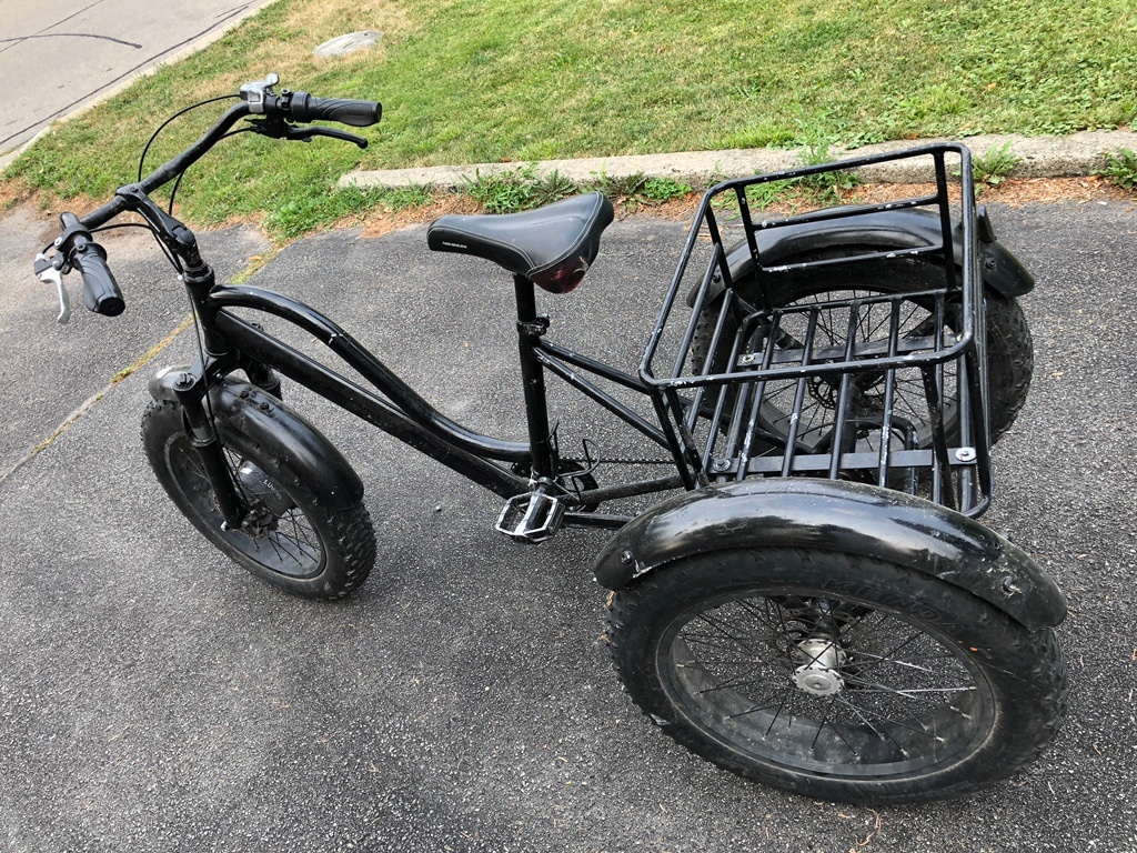 6-Speed Adult Trike with front in hub motor