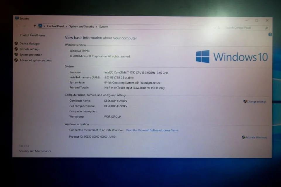 SALE - Lenovo ThinkCentre M93p SFF - i7 3.6GHz - 2 left image indicator(3)