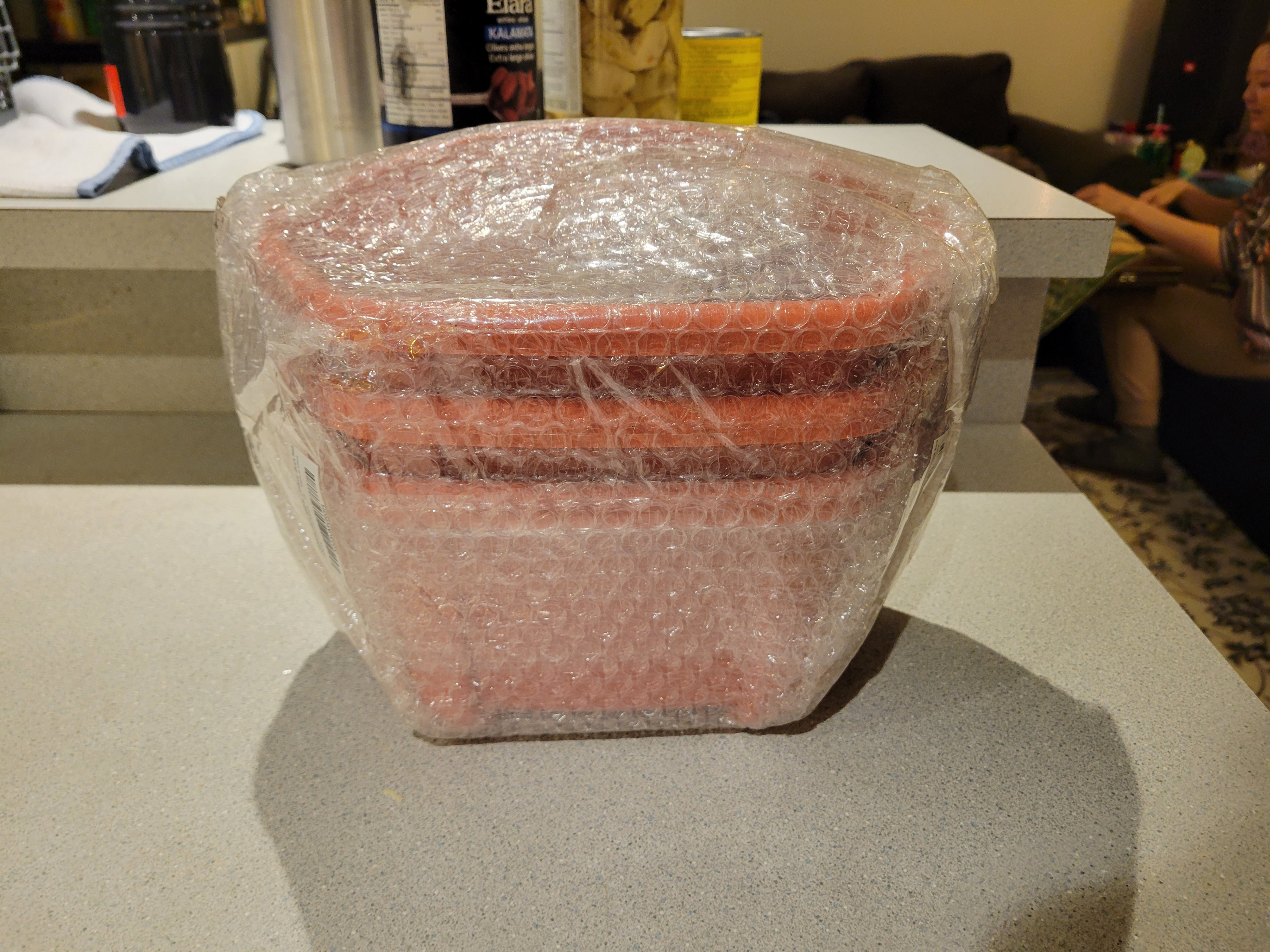 3+1 Balcony Planters – Brand New in Original Packaging