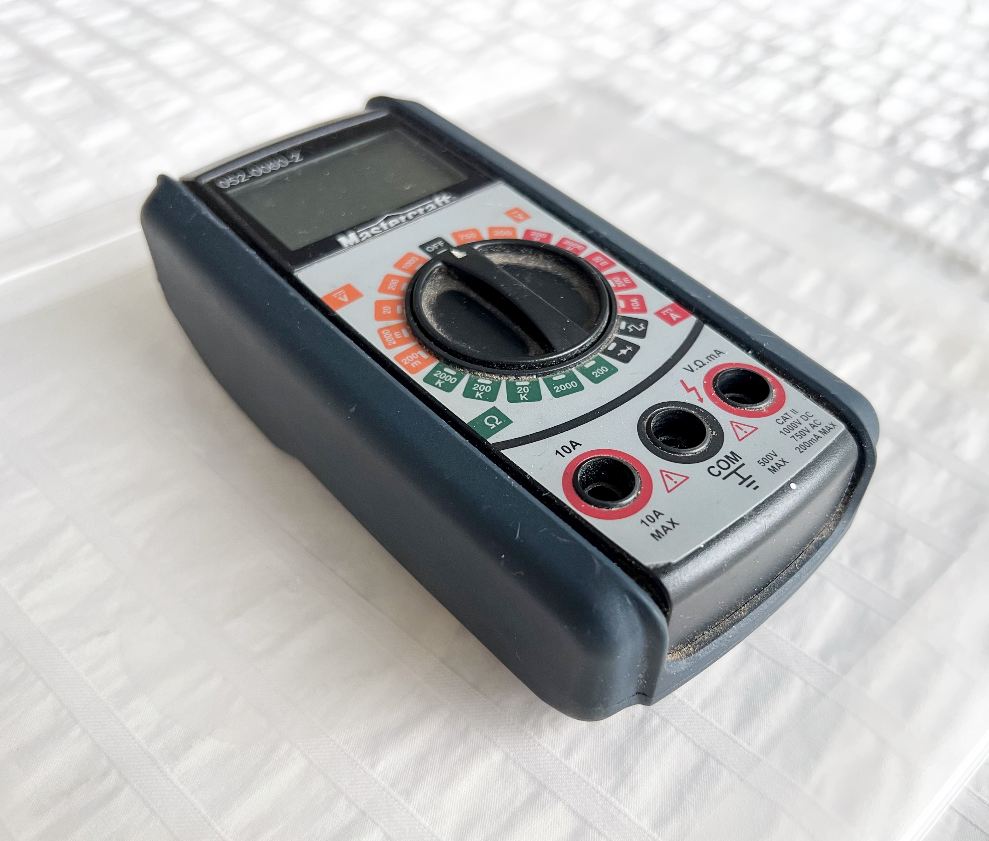 Mastercraft 7-Function, 19 Range Pocket Digital Multimeter - photo 3