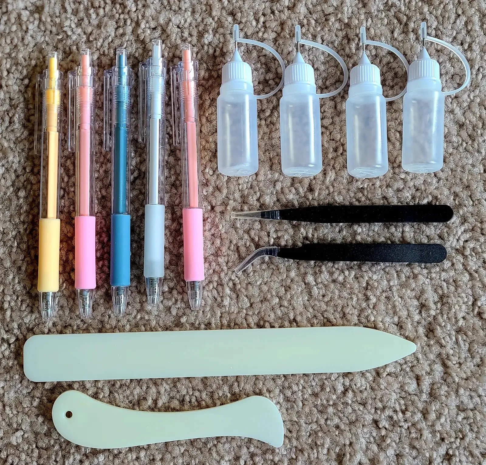 Craft tool kit (one set of 13 pieces) thumbnail