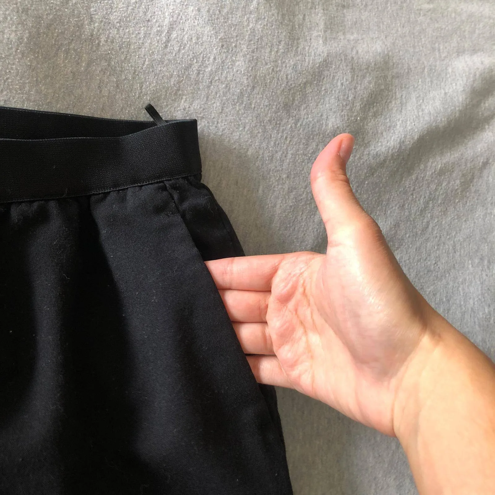 Babaton Aritzia Black Wool Pants - Size Small image indicator(4)
