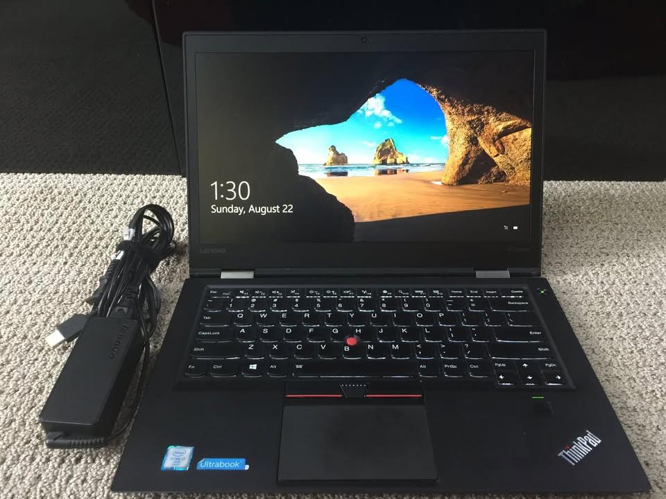 X1 Carbon 4th Gen Windows 11 & Office 2024 2K Screen