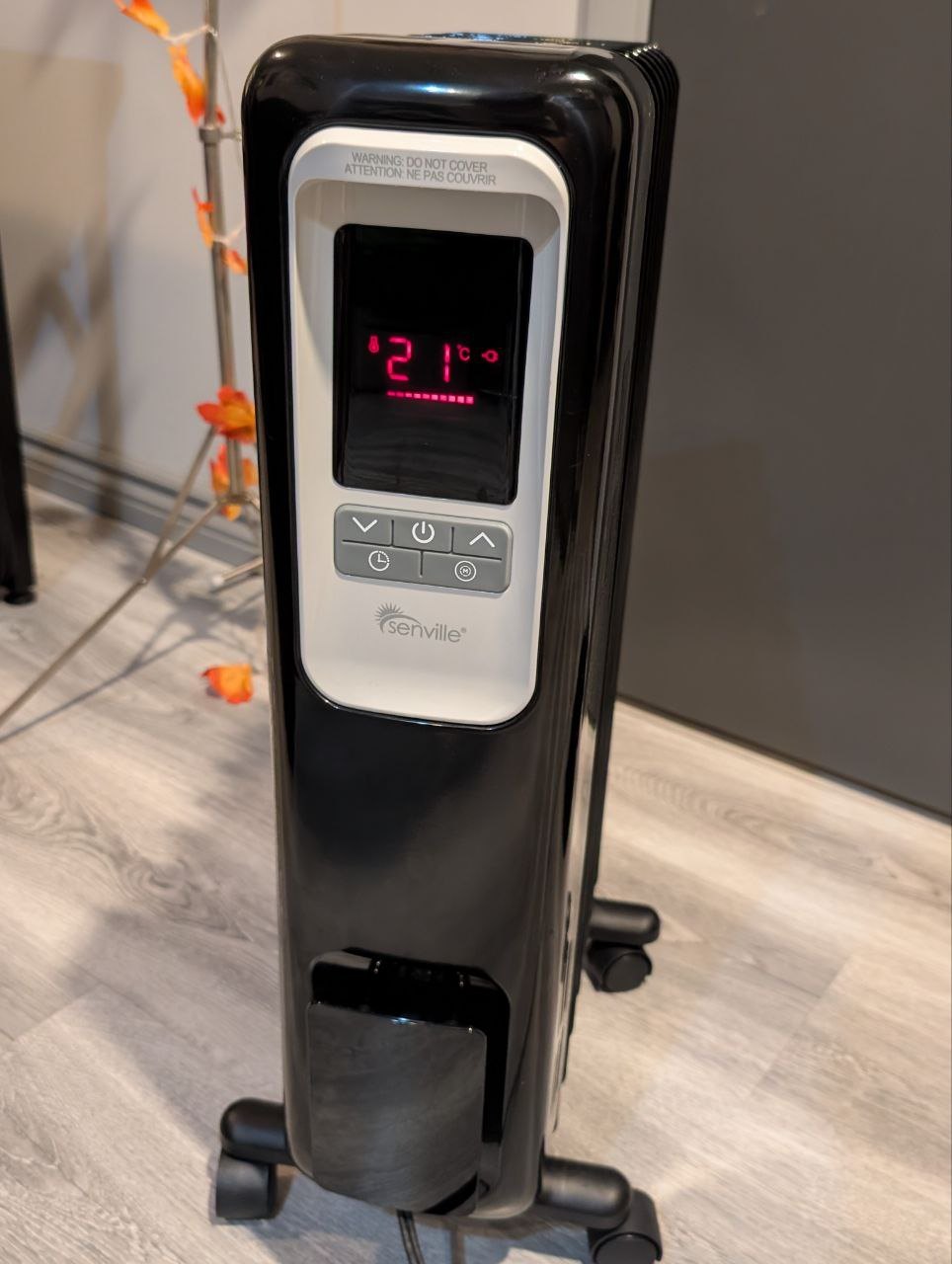 Oil Radiator Heater 1500 W