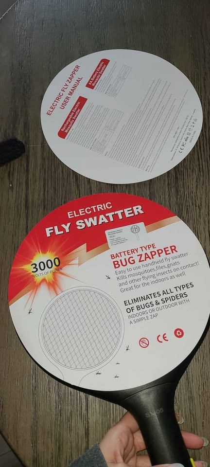 electric fly swatter - photo 2