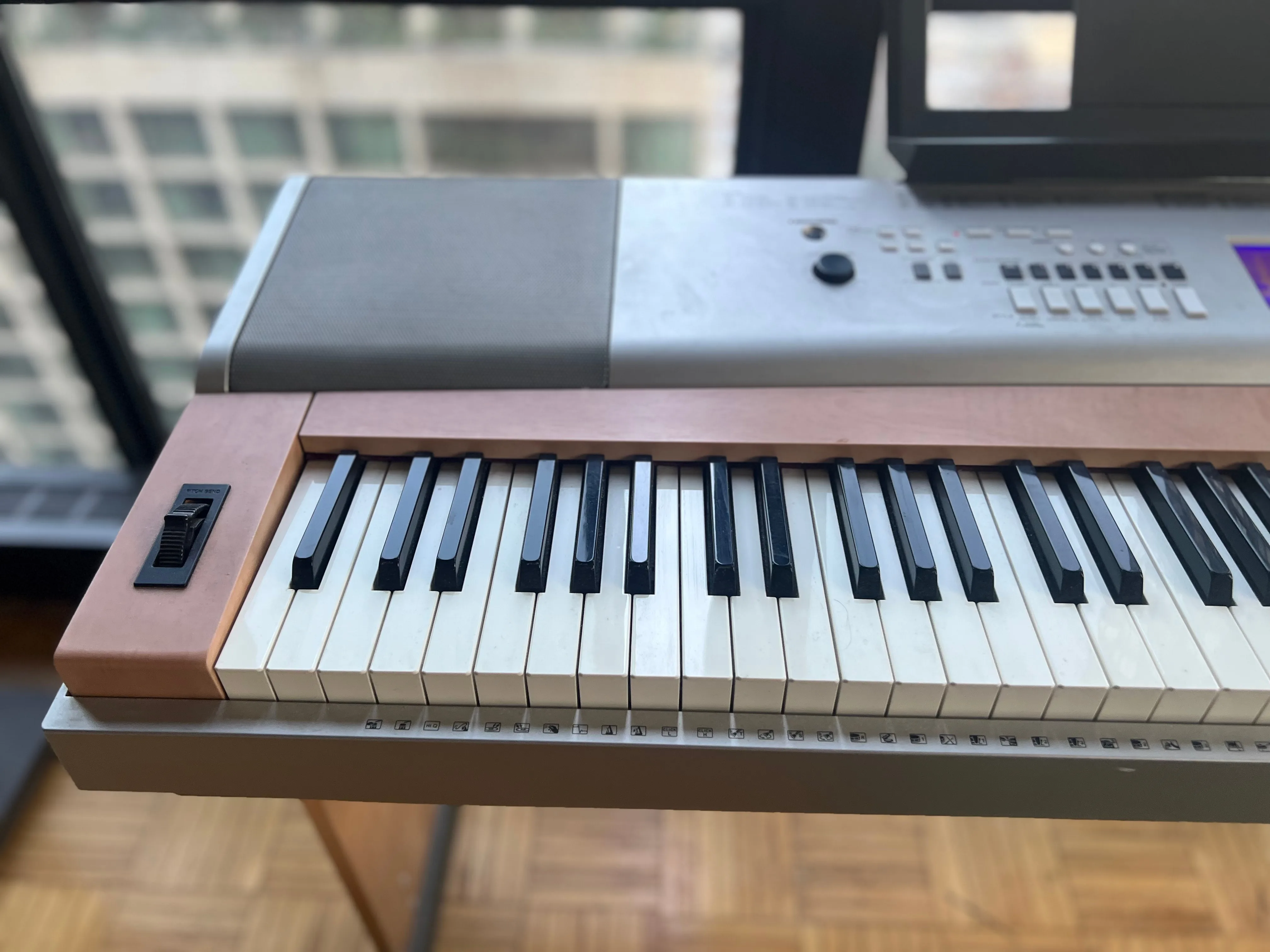 Yamaha YPG-635 88-Key image indicator(2)