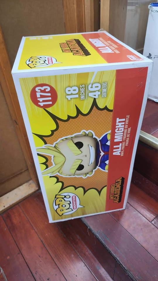 Funko Pop 1173 All Might - photo 2