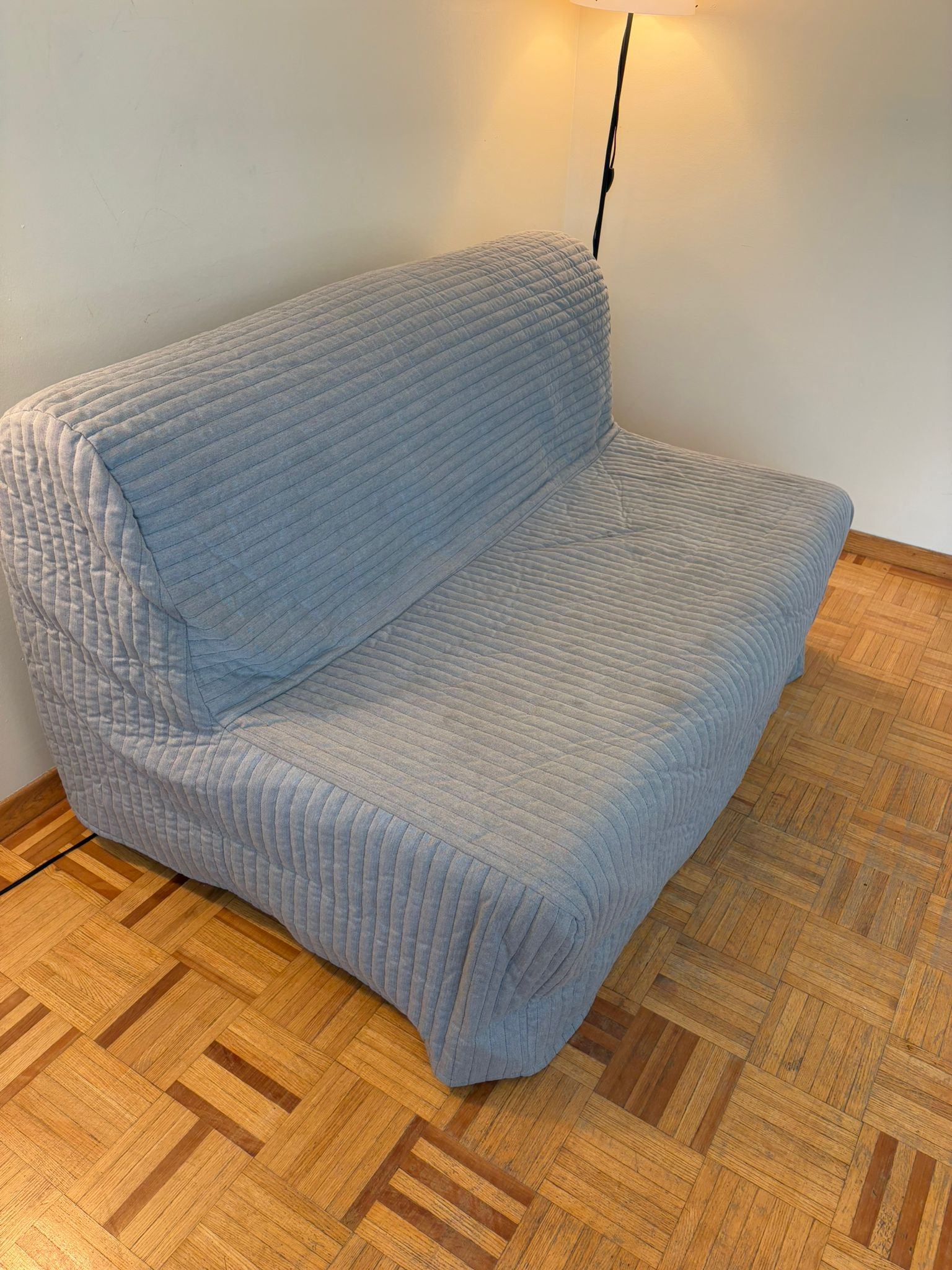 Futon Sofa-cum-bed (IKEA LYCKSELE LÖVÅS)