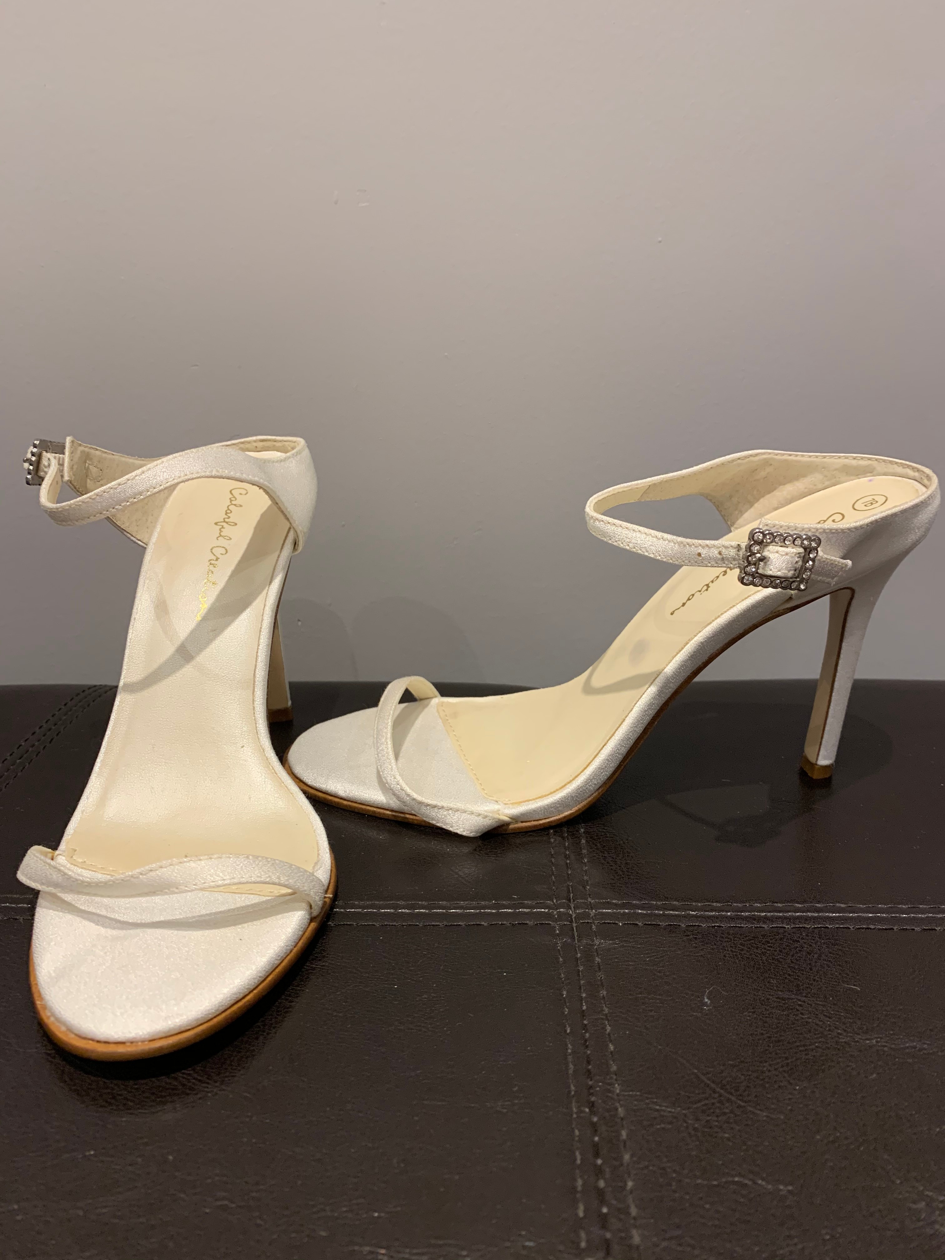 White- Dye To Match Heels - photo 4