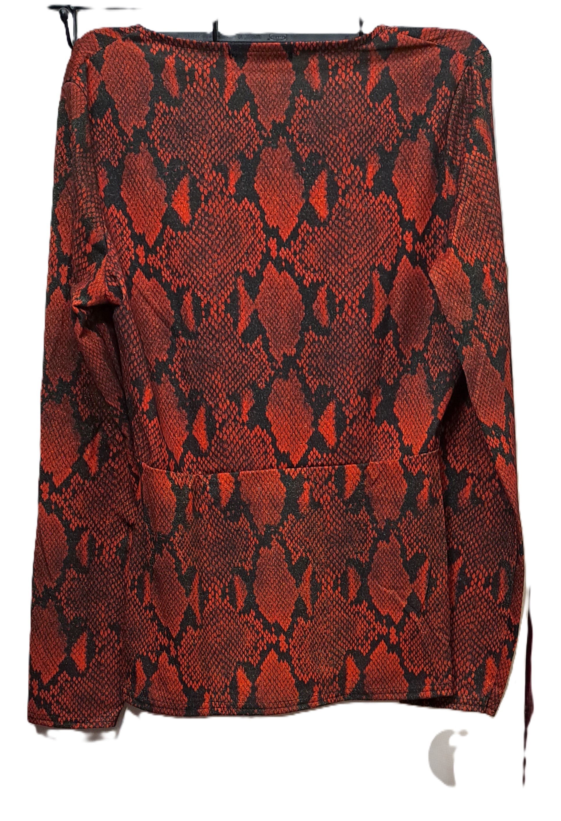 New Women's Snake Design Stylish High Waistline Top - photo 3