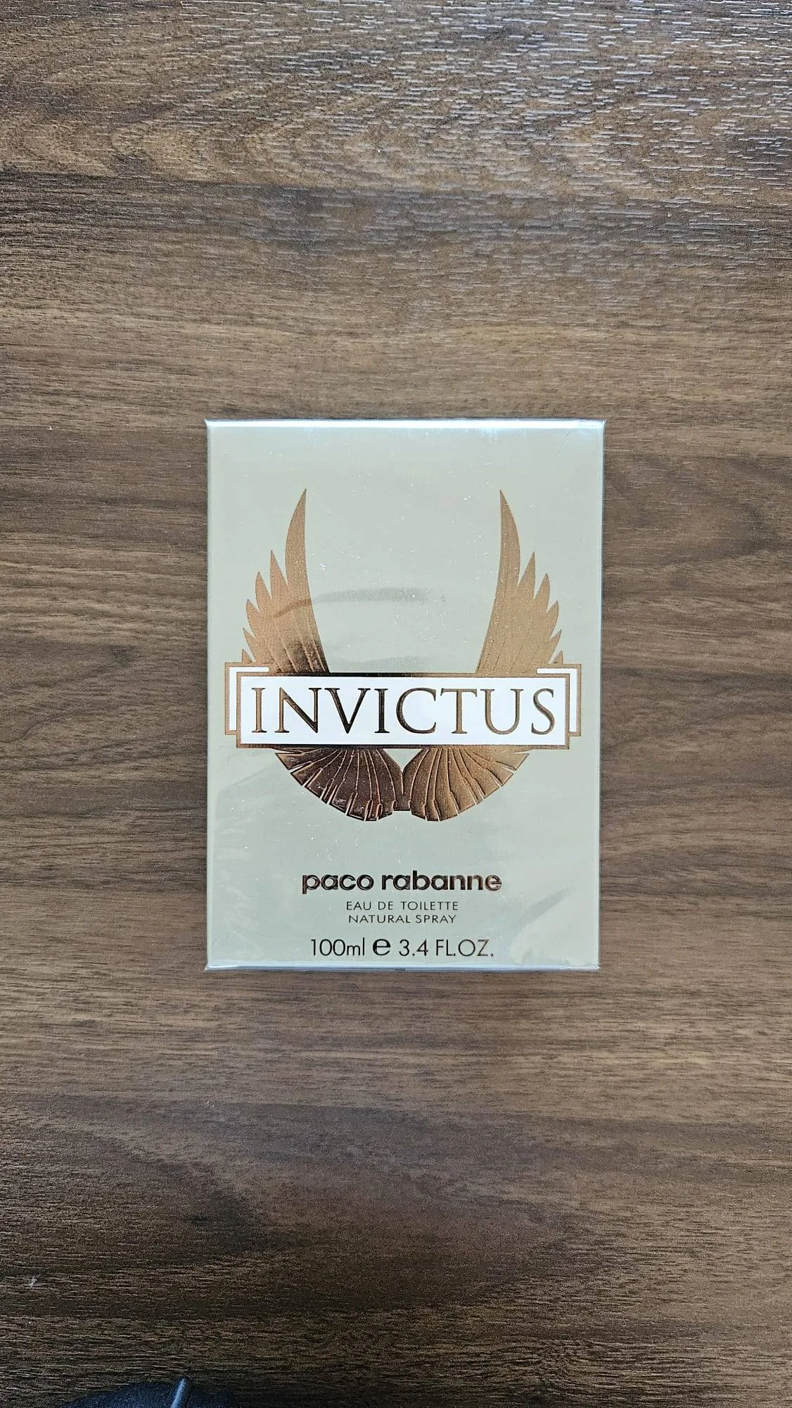 Brand new Invictus paco rabanne perfume