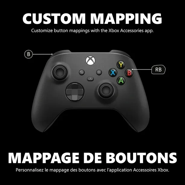 🎮 Xbox Wireless Controller –  Series X|S, Xbox One & Windows
