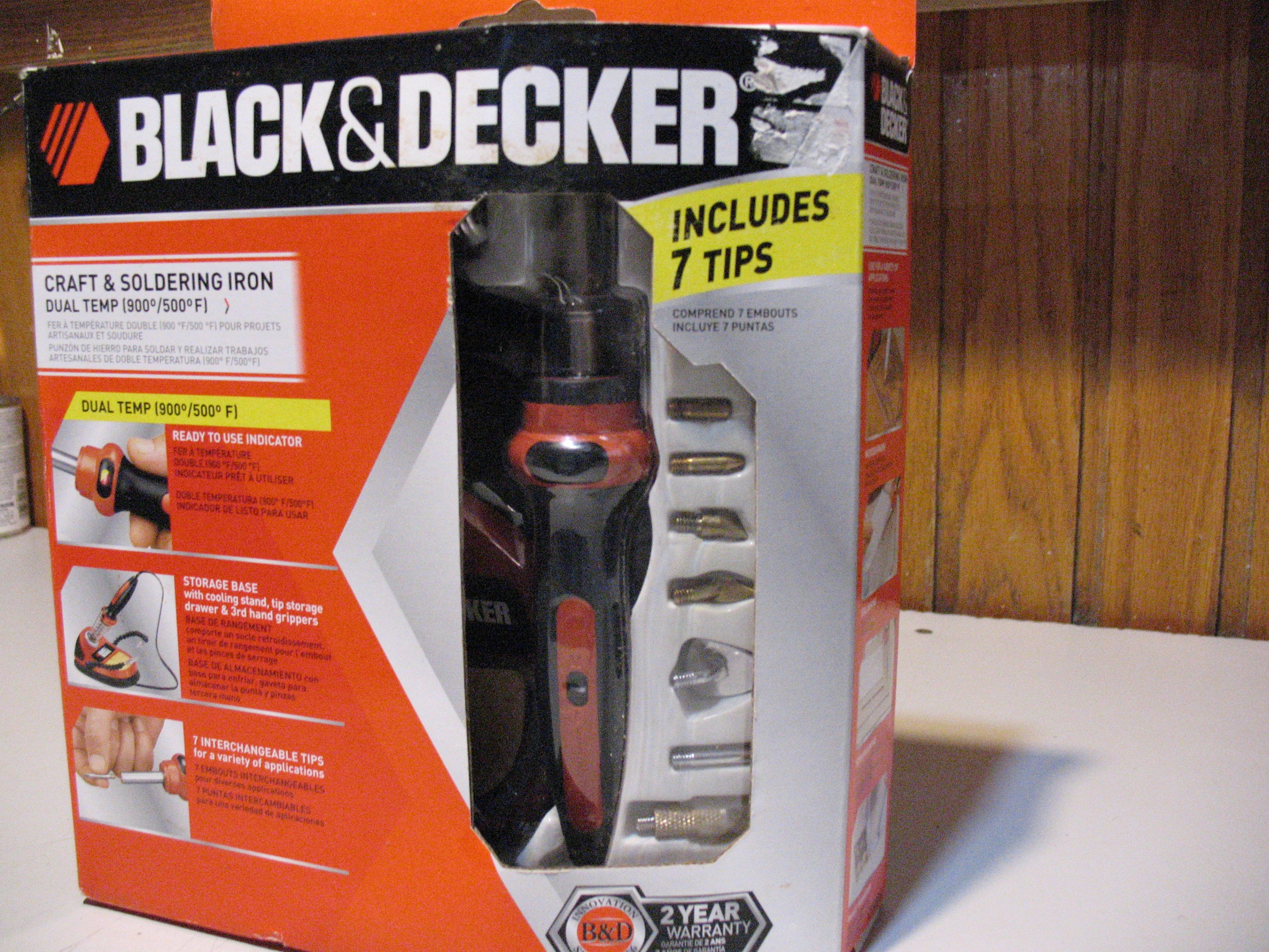 Black & Decker Soldering and Craft Iron, BRAND NEW - photo 2