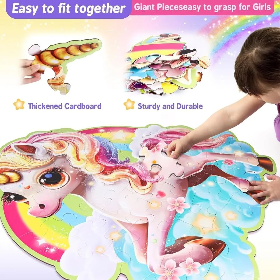 Unicorn Children's Puzzle image indicator(4)