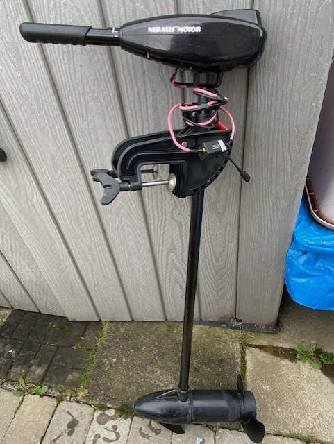 Neraus 55Lbs Thrust Trolling motor