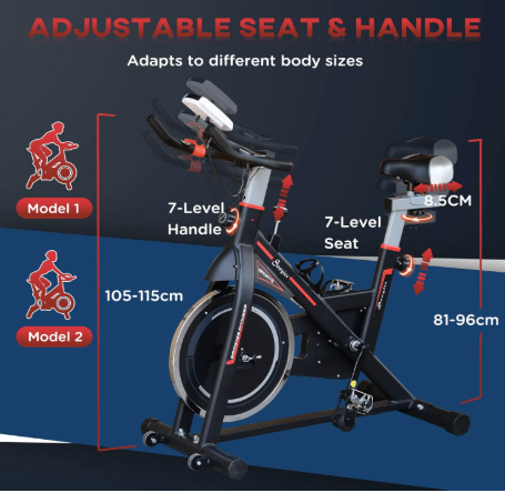 Bike Indoor Cardio Workout Training - photo 3