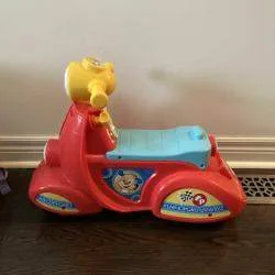 Fisher-Price Laugh & Learn Scooter – Toddler Ride-On Toy thumbnail