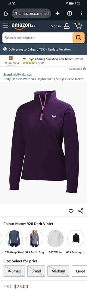 Helly Hanson fleece jacket thumbnail