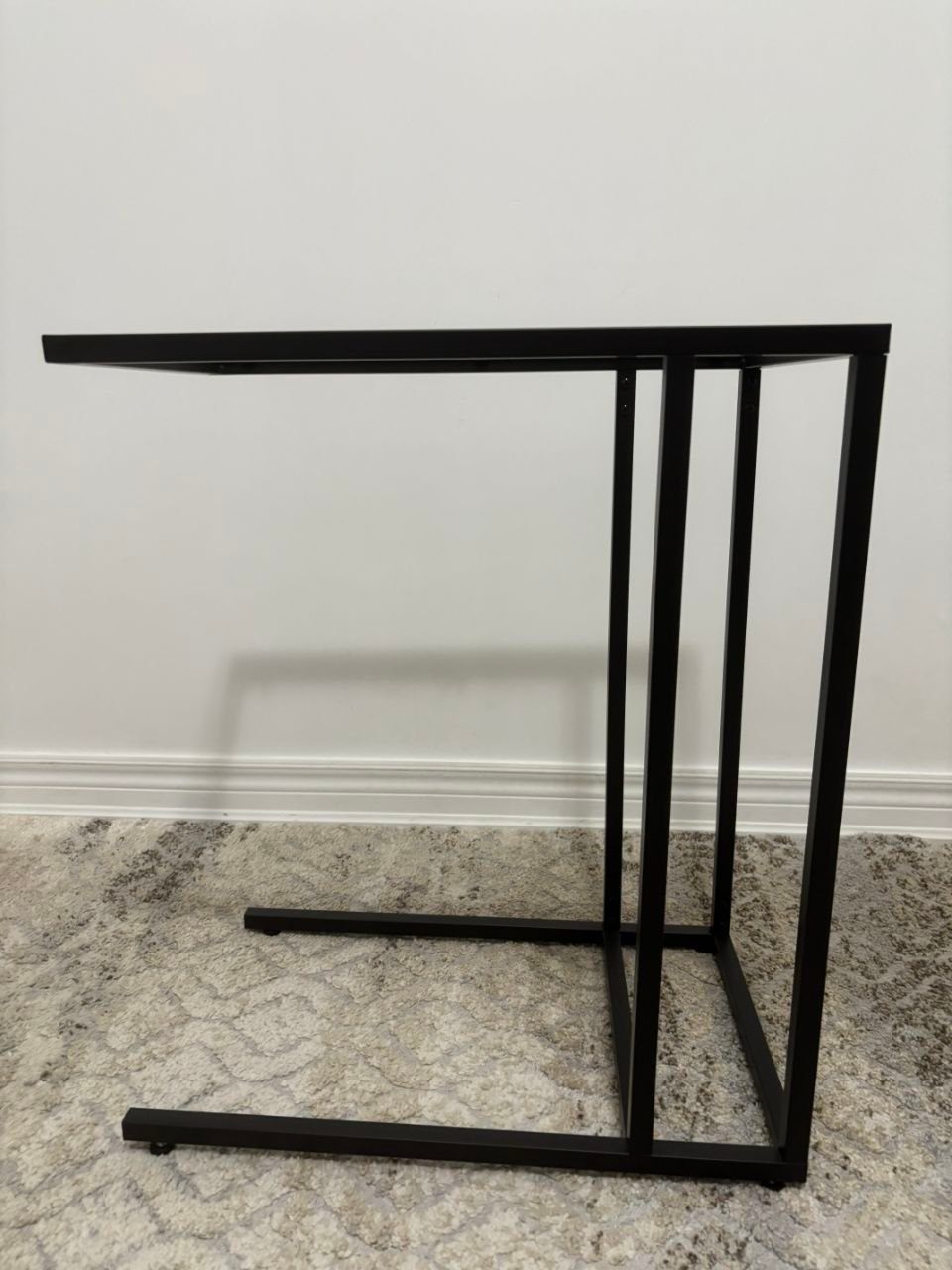 IKEA Laptop stand, black-brown/glass - photo 4