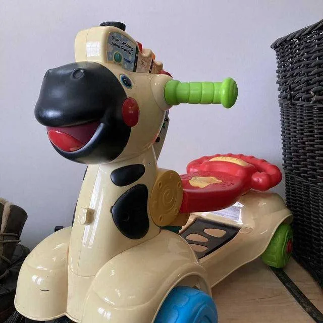 VTech 3-in-1 Learning Zebra Scooter image indicator(2)