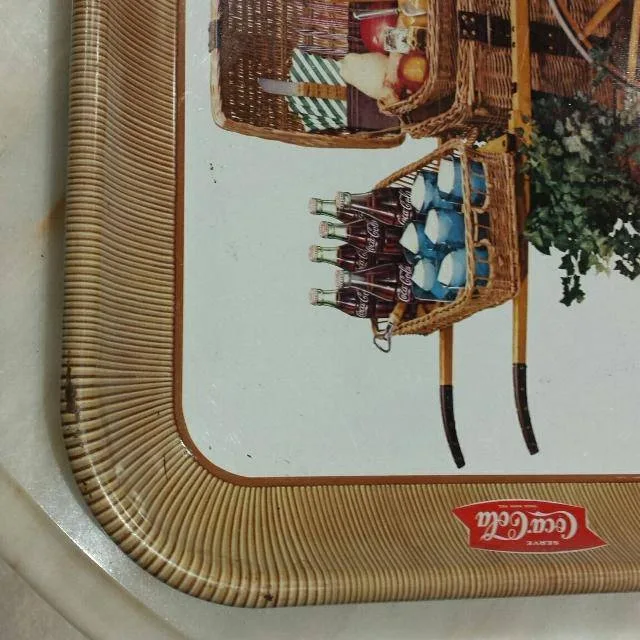 Vintage Coca-Cola Serving Tray image indicator(3)