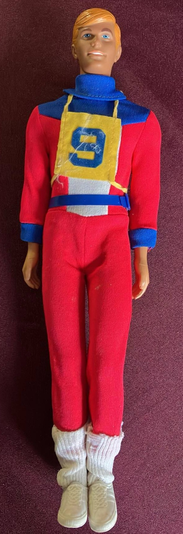 Vintage Mattel Ken Doll US Olympic Gold Medal Skier