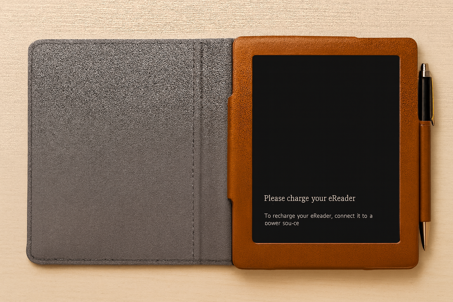 Kobo Aura 6” eReader – Waterproof | 4GB | Bundle | Case & Stylus - photo 2