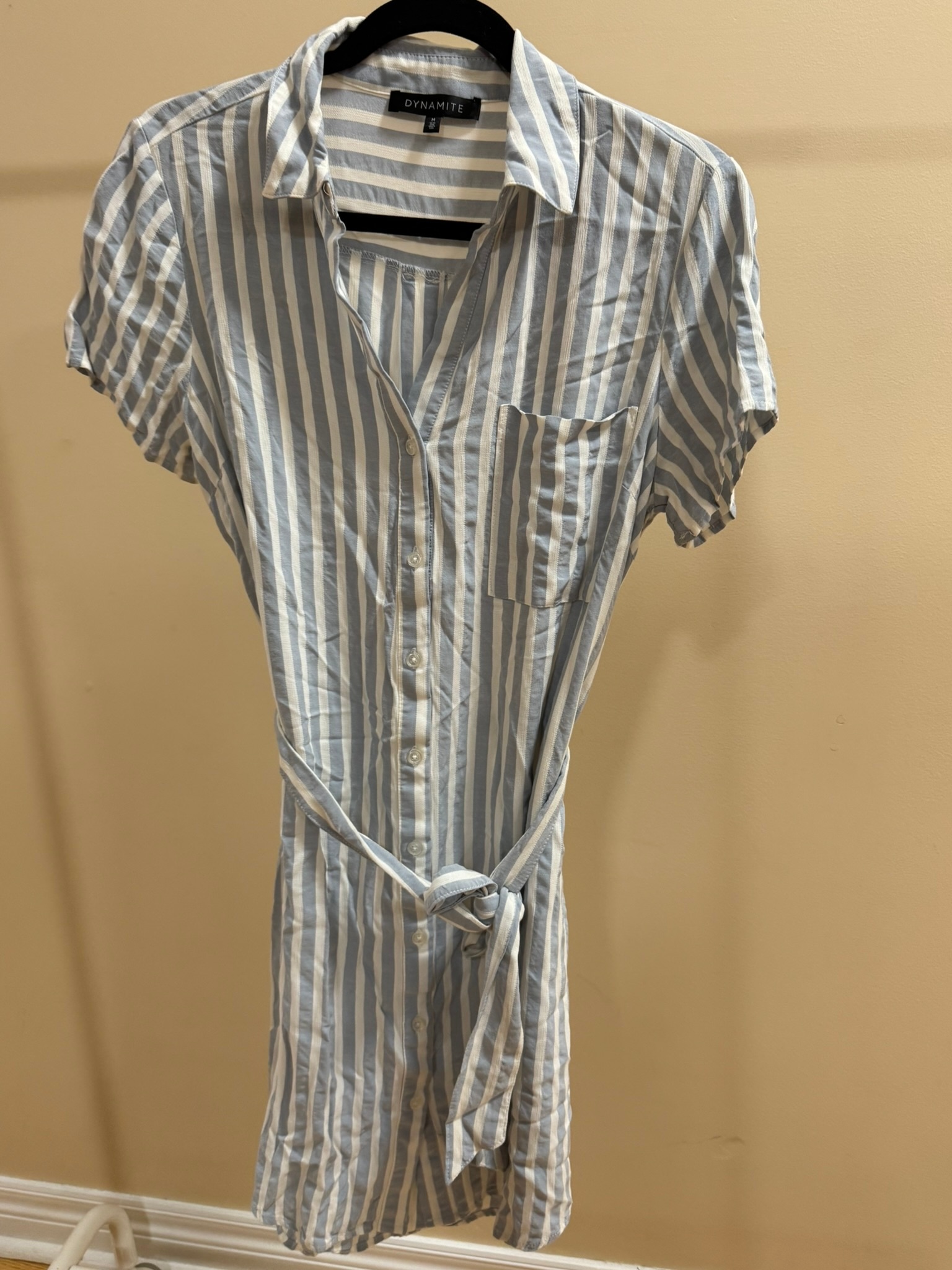 Dynamite Stripped Dress - Size Medium - photo 2