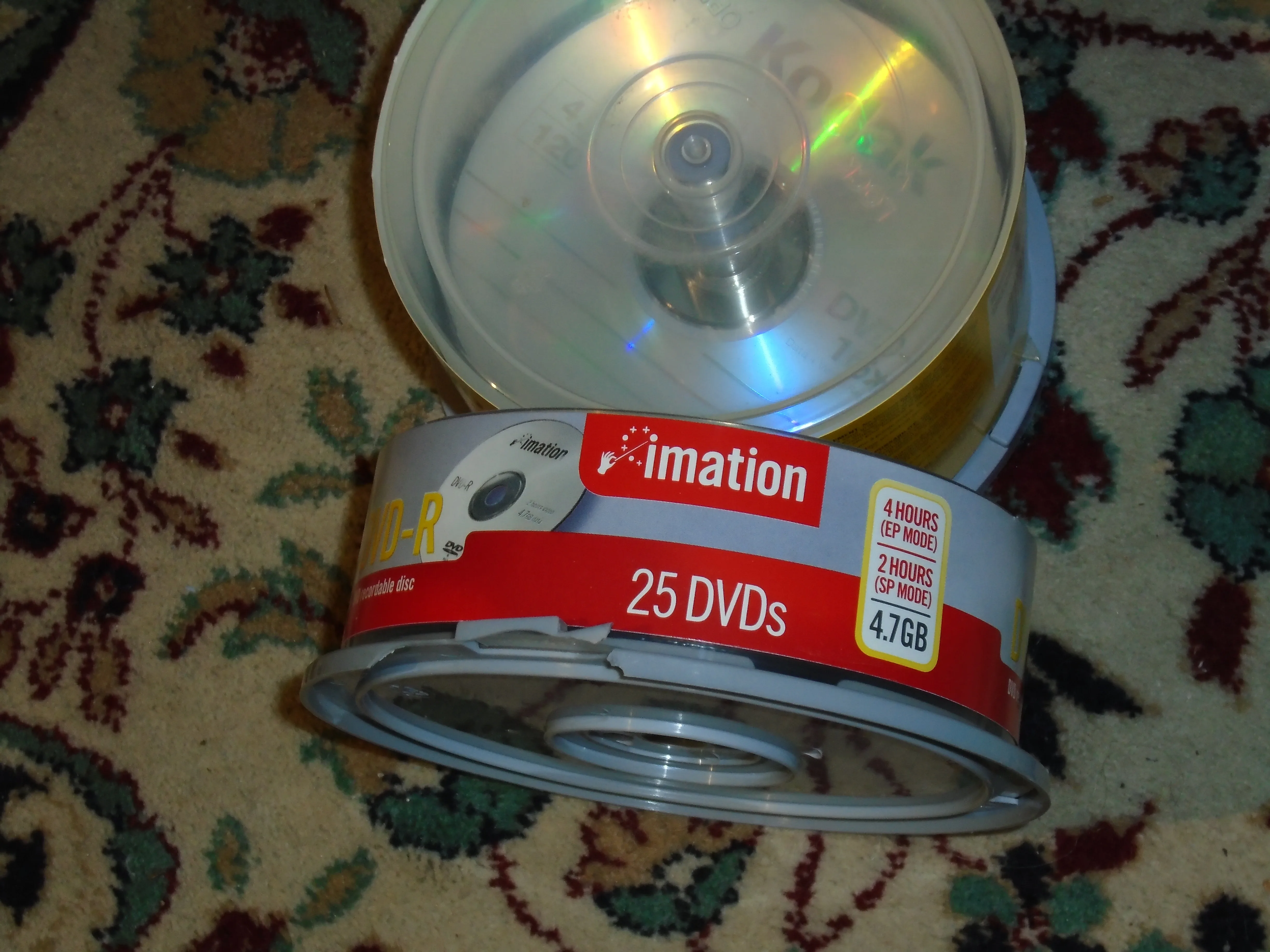 Various NEW DVD - R Discs image indicator(4)