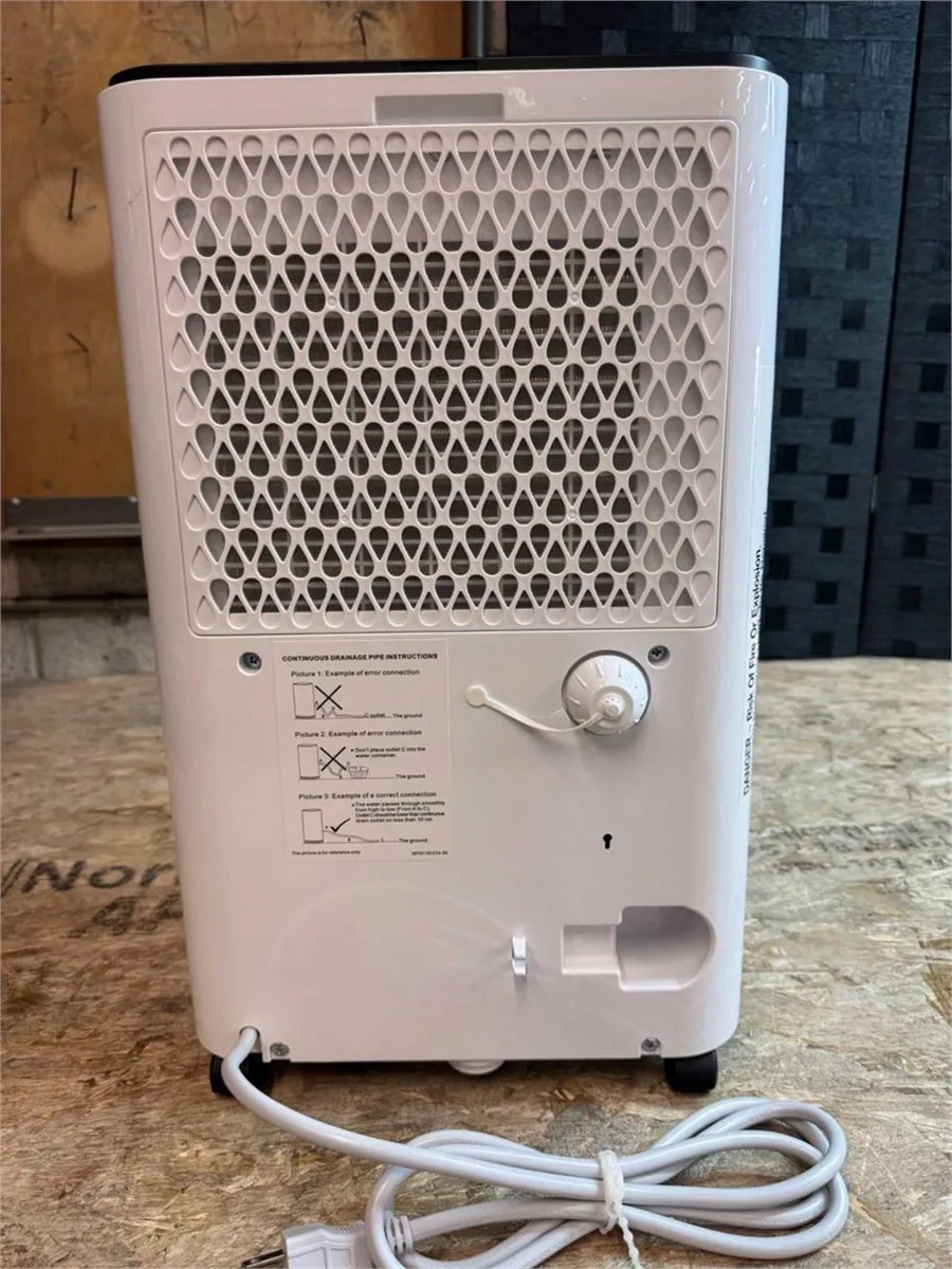 BRITSOU 34 Pint Dehumidifier – Open Box, Like New (2000 Sq.Ft) image indicator(2)