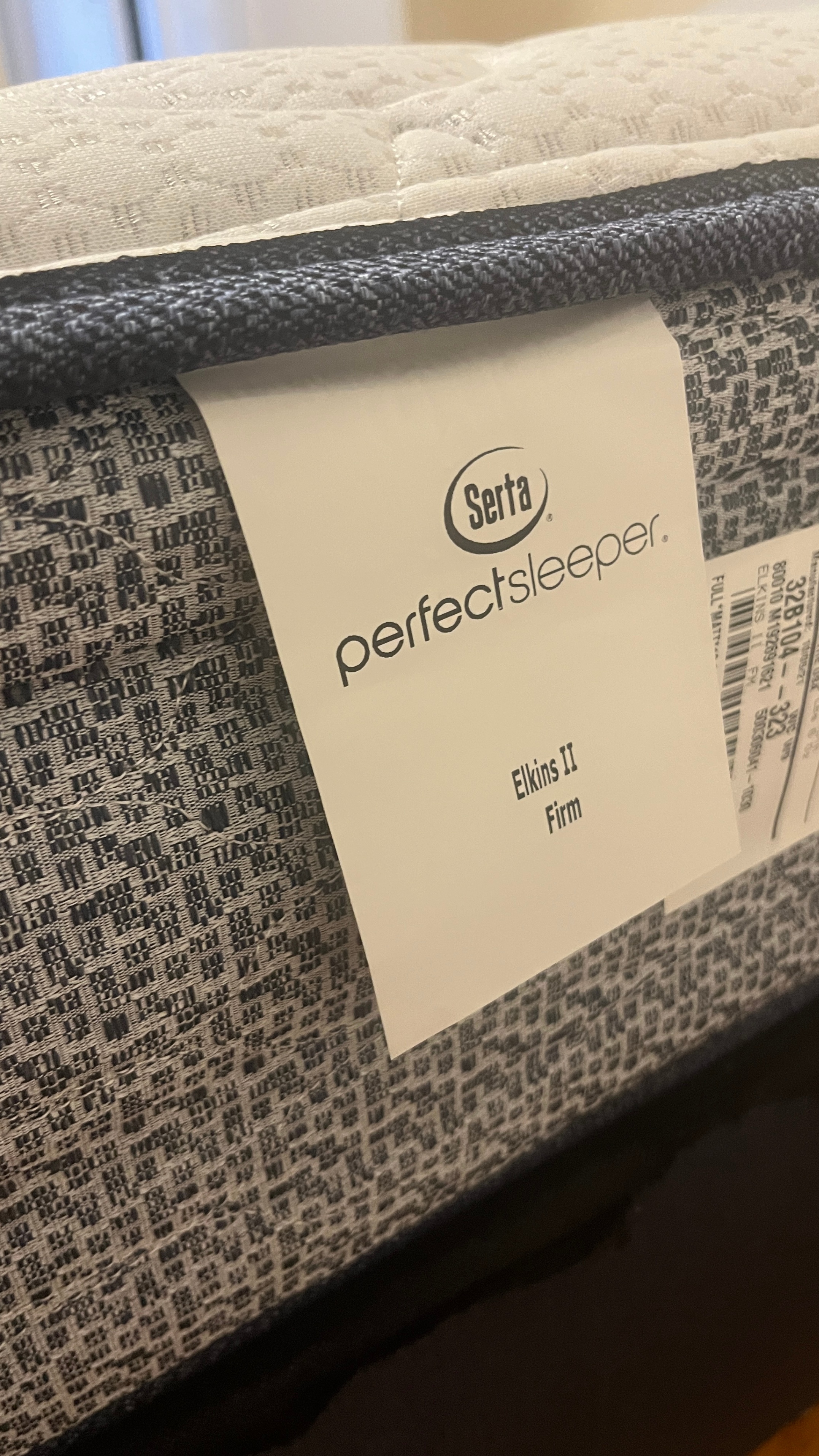 mattress and foundation (Serta perfect sleeper) - photo 2