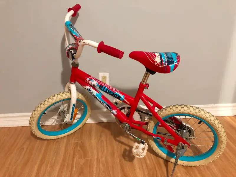 Supercycle Illusion 16" Kids Bike