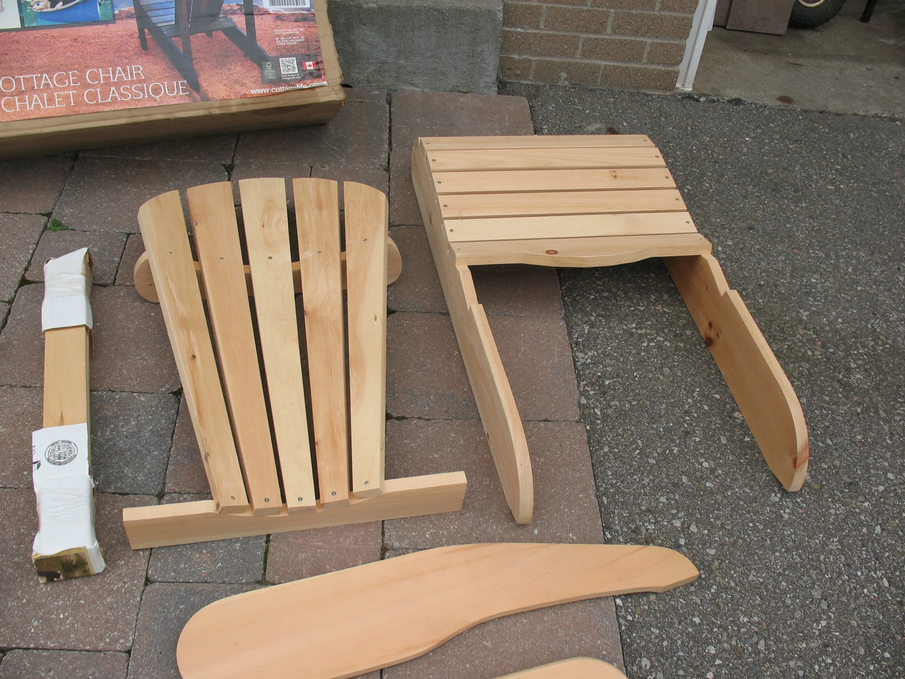 Cottage Life Adirondack Chair, BRAND NEW image indicator(3)