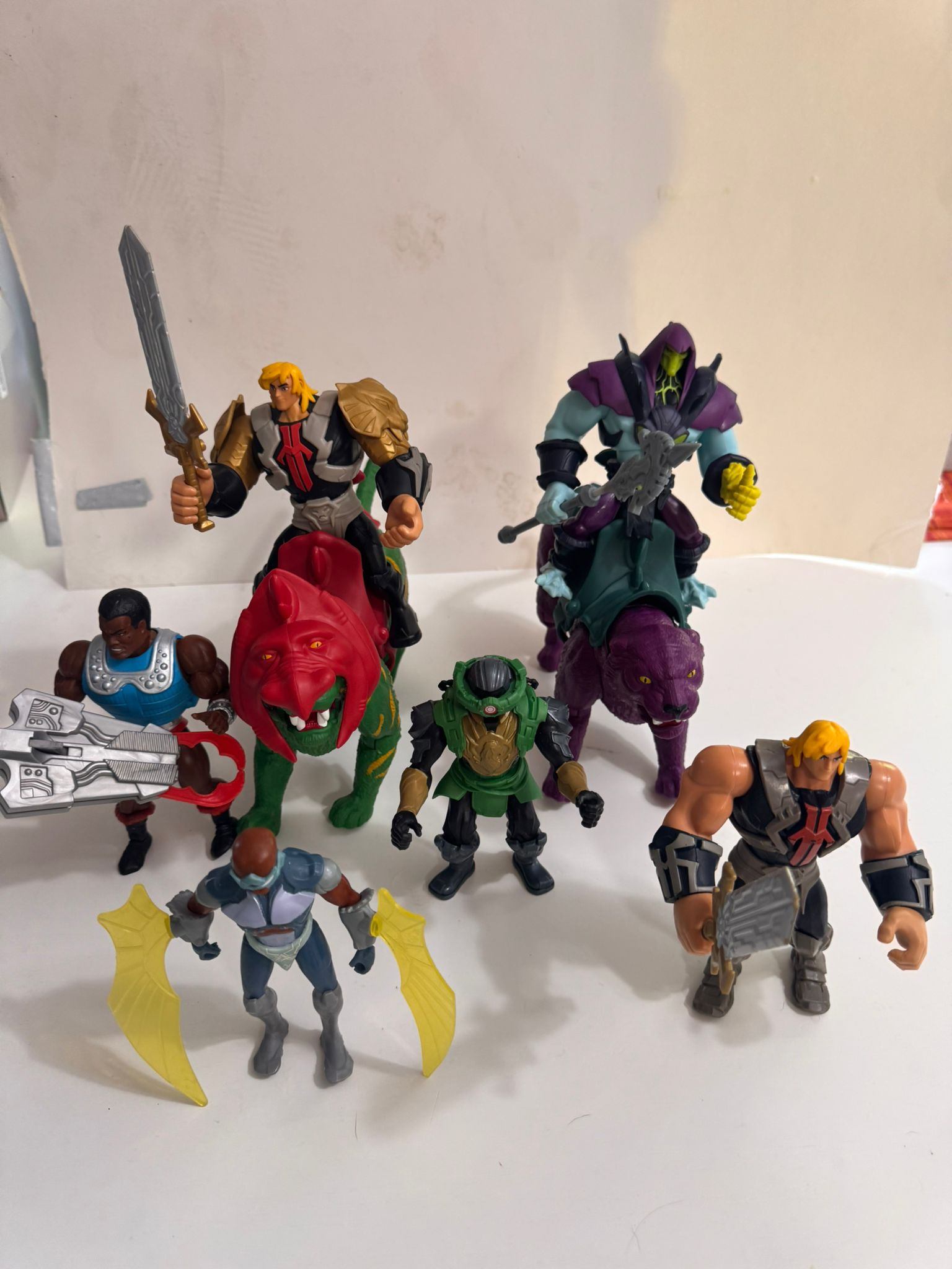 Open to offer - Masters of the Universe  -  He-Man & Villains - photo 4