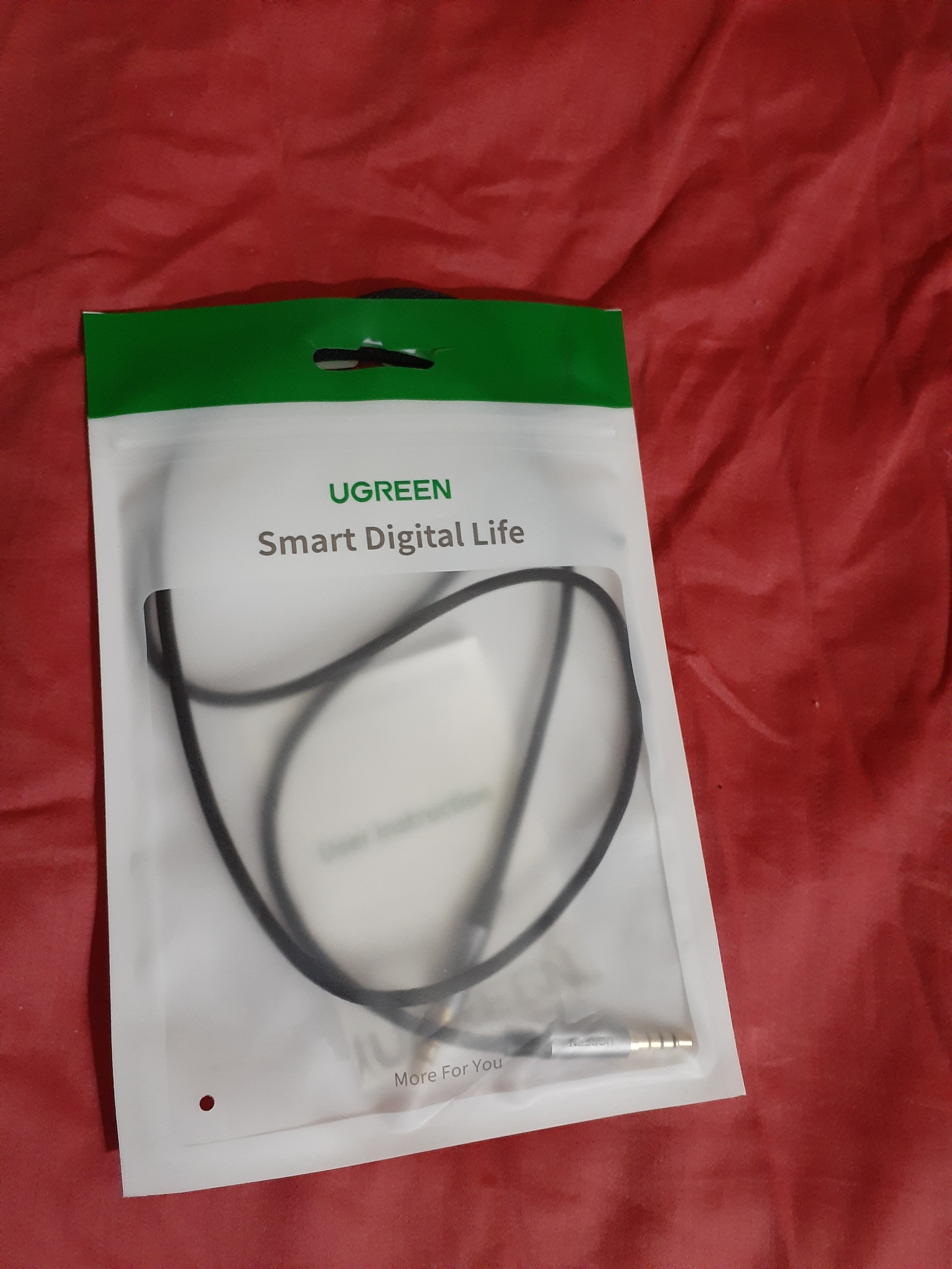UGREEN Audio 3.5mm Cable (DOWNSIZING SALE)