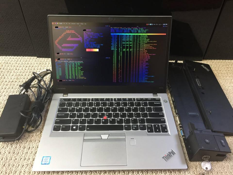 **READ** Lenovo ThinkPad T470(S)ignature ** AS-IS-FOR PARTS**