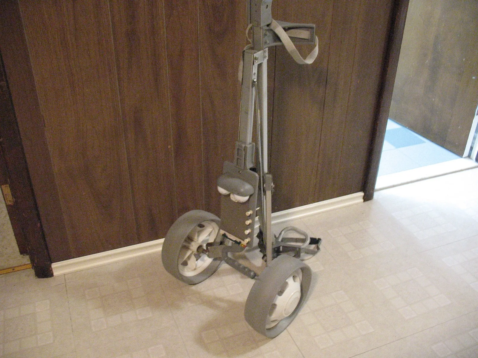 Two Wheel Push Golf Cart image indicator(10)